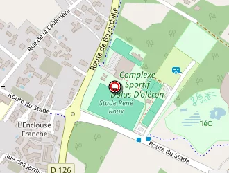 Carte de Les Eloises à Dolus-d'oléron