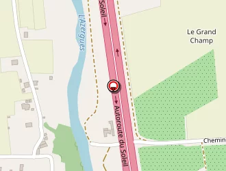 Carte de Au Val D'azergues à Lucenay