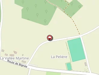 Carte de Stade Municipal à Mazeray