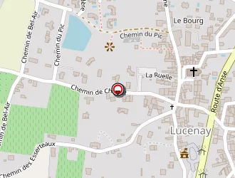 Carte de Bouvet Eric à Lucenay