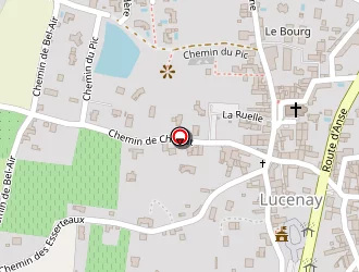 Carte de Mairie à Lucenay