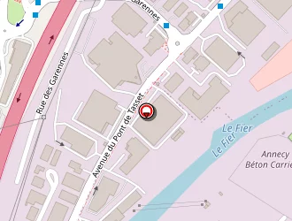 Carte de Bati Concept à Meythet