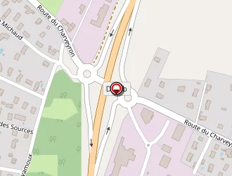 Carte de Citroën Garage Dmda David Perret Réparateur Agréé à Lagnieu