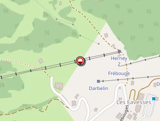 Carte de Le Refuge à Cordon