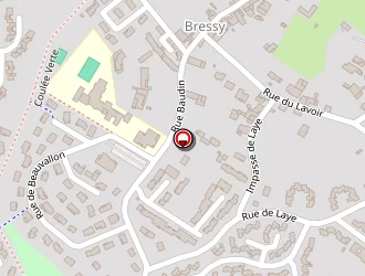 Carte de Lachize Michel à Meximieux