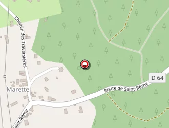 Carte de Vignier Denis à Paslières