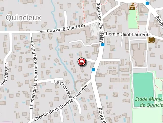 Carte de Wolf Didier à Quincieux