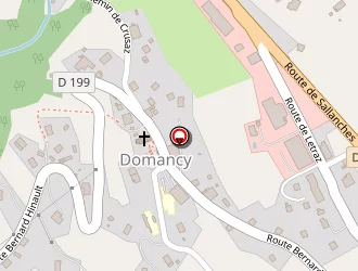 Carte de Casagrande Lucien à Domancy