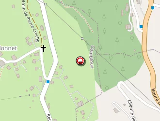 Carte de Bottollier-curtet Bernard à Domancy