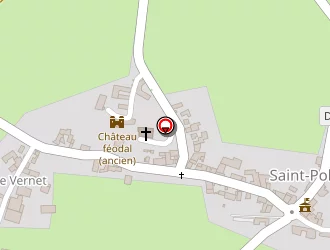 Carte de Deschavanne à Saint-polgues