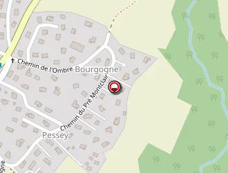 Carte de Opg Gomisa à Poisy