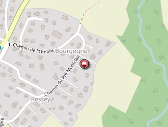 Carte de Avialpes à Poisy