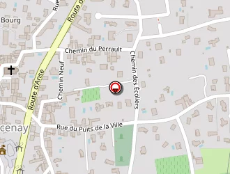 Carte de Les Créations De Granny à Lucenay