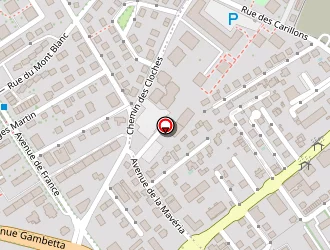 Carte de Jp Prô à Annecy