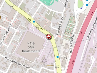 Carte de Novafit à Meythet