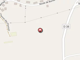 Carte de Land-wave à Vallières