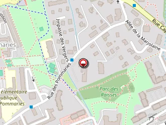 Carte de Hélianthe à Annecy-le-vieux