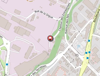 Carte de Garage Ly Favre à Cran-gevrier