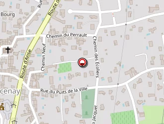 Carte de Dugelay Daniel à Lucenay