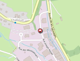 Carte de Swal à Tarare