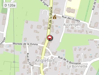 Carte de Creative Salamander à Anglefort