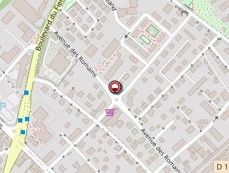 Carte de La Compagnie Les Yeux Grand Ouverts à Annecy