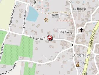 Carte de Fondard Barbara à Lucenay