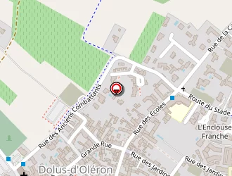 Carte de Ecole Maternelle à Dolus-d'oléron