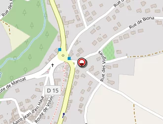 Carte de Le Mimosa à Châtelguyon