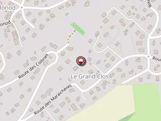 Carte de Serim à Poisy