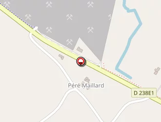 Carte de Patrice Créations à Soubise