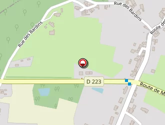 Carte de Canet Patrick à Crevant-laveine