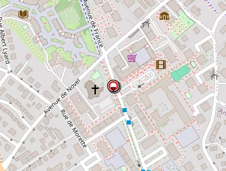 Carte de Deletraz Julien à Annecy