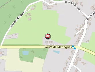 Carte de La Poste à Crevant-laveine