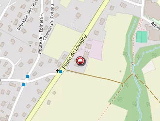 Carte de Dherbassy Cécile à Poisy