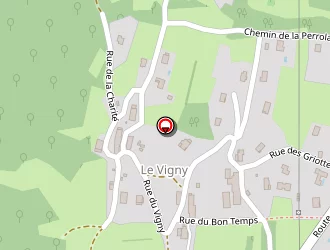 Carte de Rivière José à Anglefort