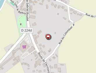 Carte de Dome Pizza à Maringues