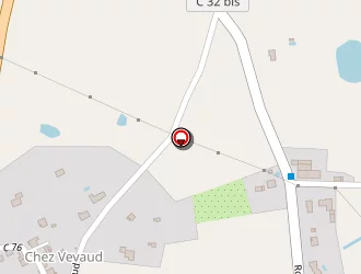 Carte de Tédone Access à Saint-junien