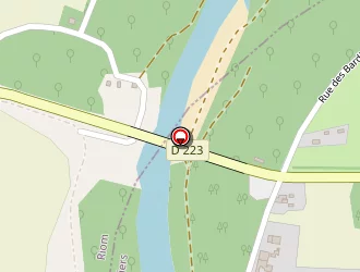 Carte de Opera à Crevant-laveine