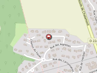 Carte de Lassara Paul à Meximieux