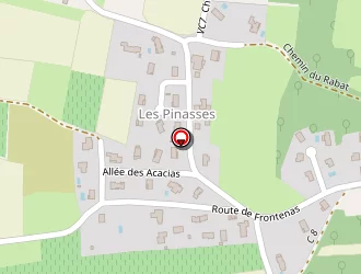 Carte de Corgier Chaudronnerie à Marcy