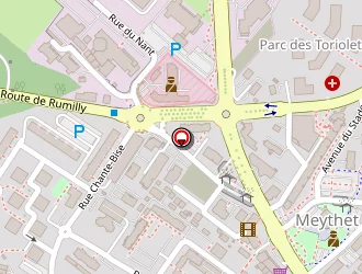 Carte de Vaz David à Meythet