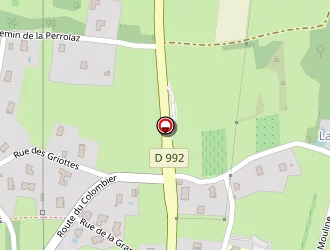 Carte de Nanterme Philippe à Anglefort