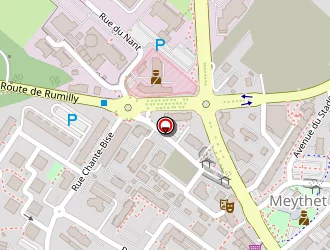 Carte de Duc Emilie à Meythet