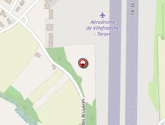 Carte de Brunette Pascal à Frontenas