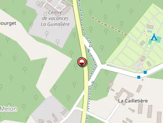 Carte de C.c.v Loisirs à Dolus-d'oléron