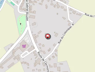 Carte de Pro-patria (association) à Maringues