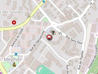 Carte de Mg-café à Meythet