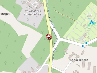 Carte de Complexe Sportif à Dolus-d'oléron