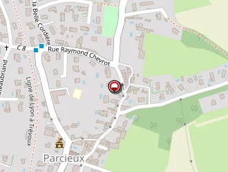 Carte de Mairie à Parcieux